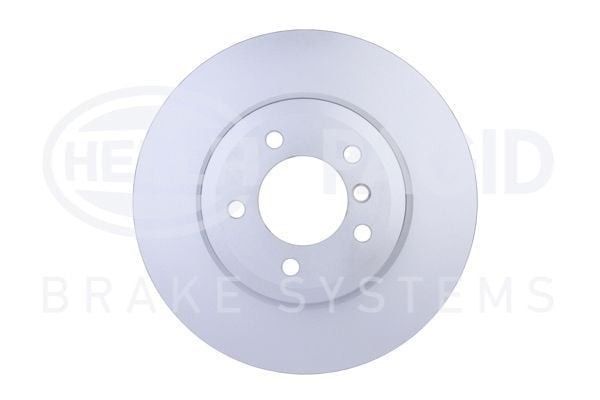HELLA PAGID 8DD355107-671 | Fren Diski Ön BMW E46 / 3.25-3.30 / 2001-2005 Tek | 2 Adet