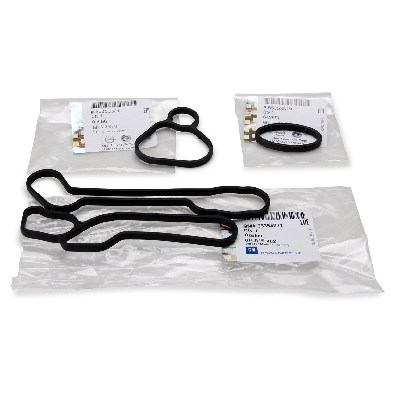 Chevrolet Aveo 2010-2011 1.4 Benzinli Yağ Soğutucu Oring Tamir Takımı Orijinal