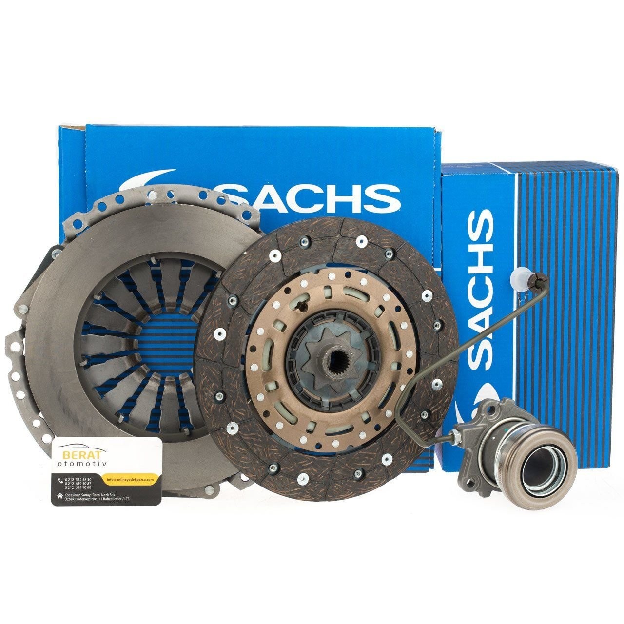Chevrolet Yeni Aveo 1.3 Dizel 6 ileri Debriyaj Seti Rulmanlı Sachs Marka