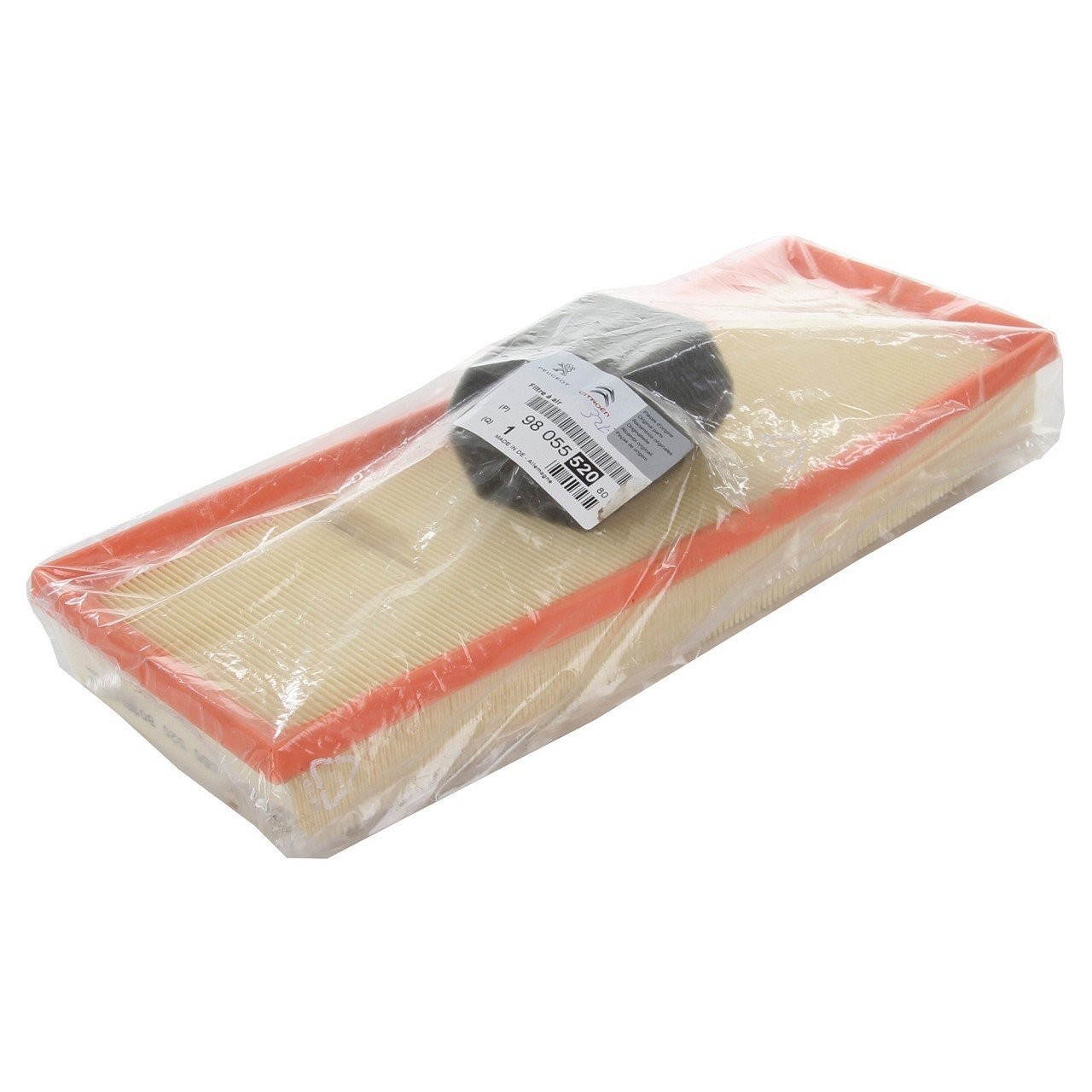 PSA 9805552080 | Citroen C3 1.2 Puretech Hava Filtresi Orijinal