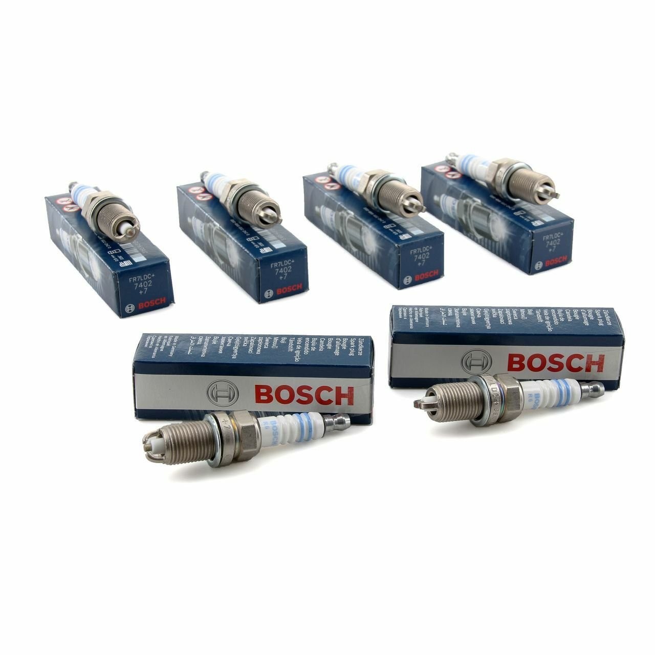 BOSCH 0242235668 | Bmw 5 Serisi E34 Kasa 520i Ateşleme Buji Takımı
