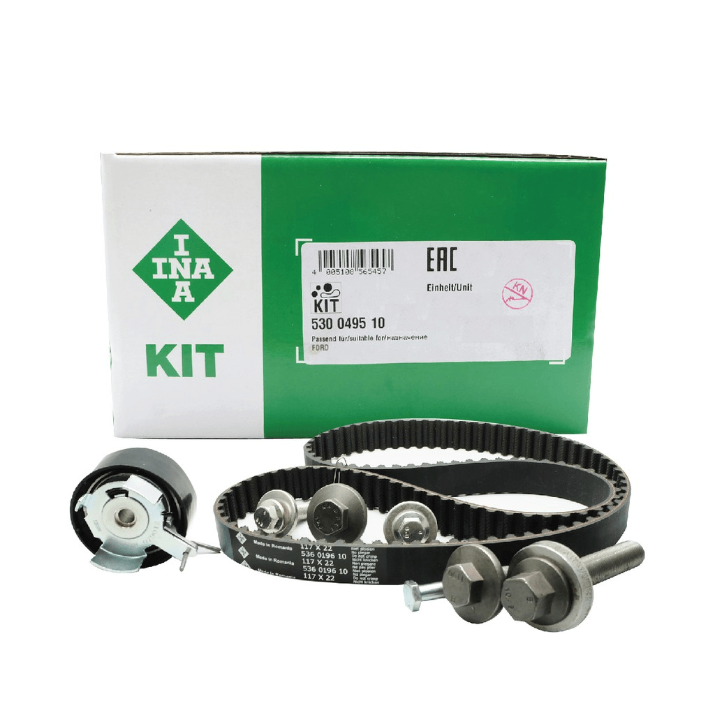 INA 530049510 | Ford Fiesta 2002-2018 1.25-1.4-1.6 Benzinli Triger Seti