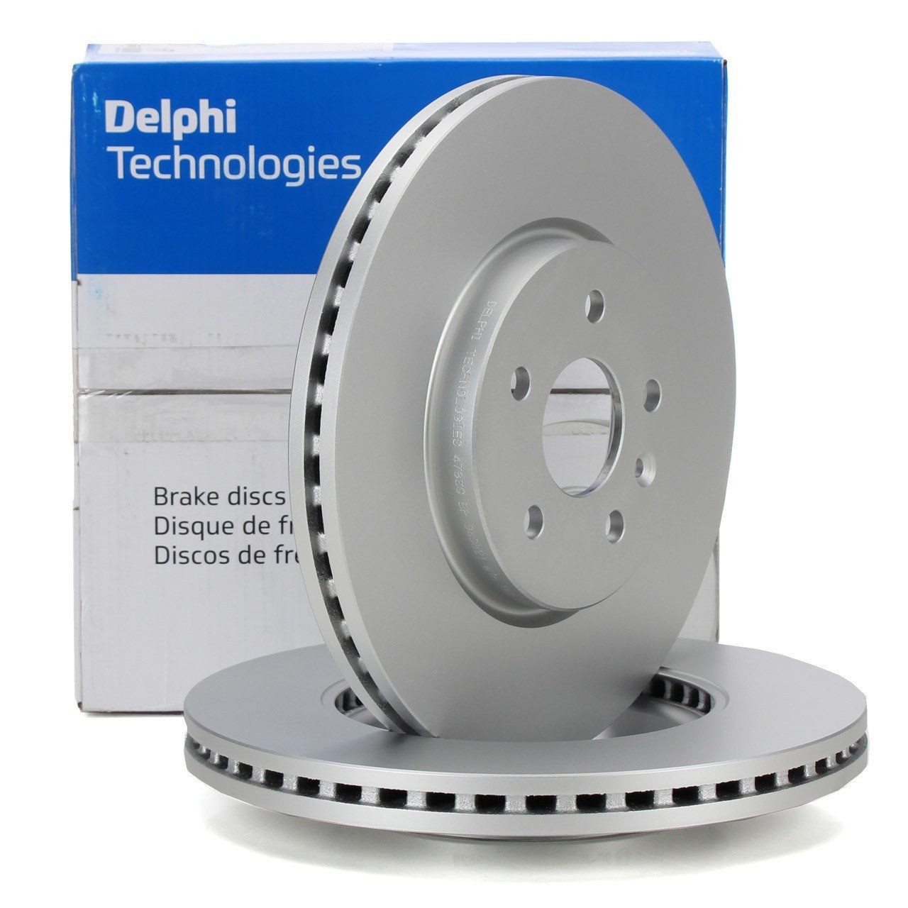 DELPHI BG4783C | Opel Astra K Ön Fren Disk Takımı 300 MM BG4783