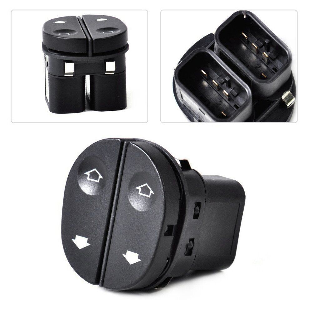 FEBI 24317| Ford Connect 2003-2008 Ön Sol Cam Açma Düğmesi Çiftli FEBI Marka