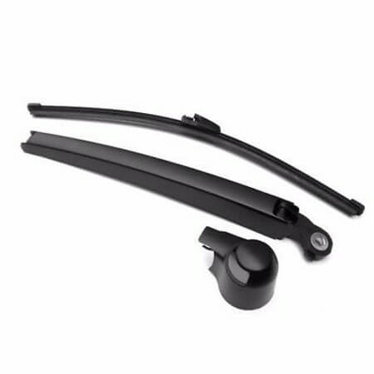 İTHAL 5K6955707B | Seat Leon 2013-2020 Model Arası Arka Silecek Kolu-Silecek Süpürgesi ve Kapak Komple Set