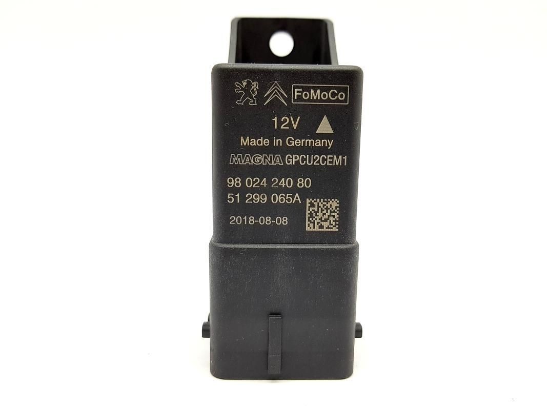 PSA AV6112A343CA | Citroen C3 1.6 Hdi Kızdırma Buji Rolesi Isıtma Kutusu Orijinal