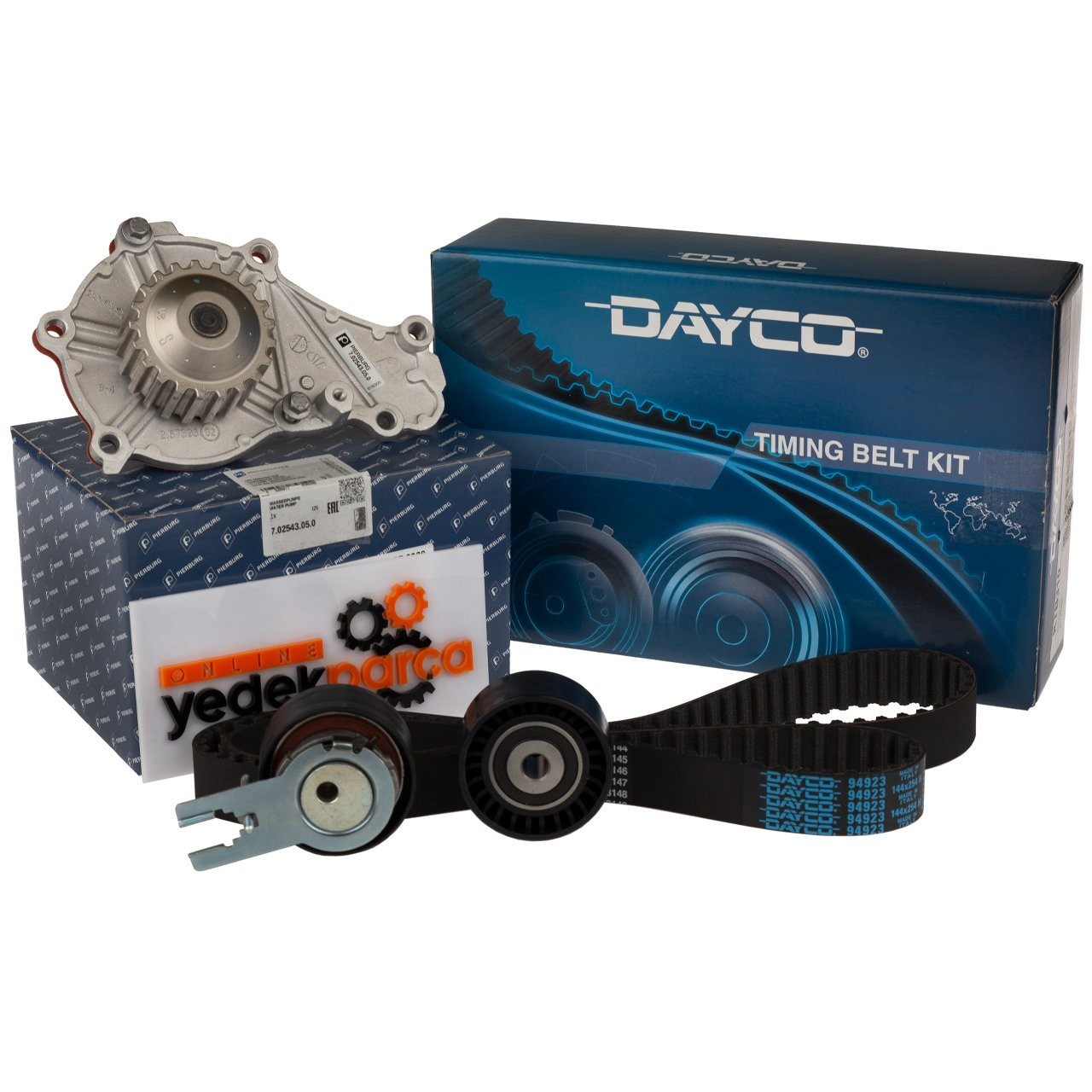Citroen C1 1.4 Hdi Euro4 Triger Ve Devirdaim Seti Dayco Marka