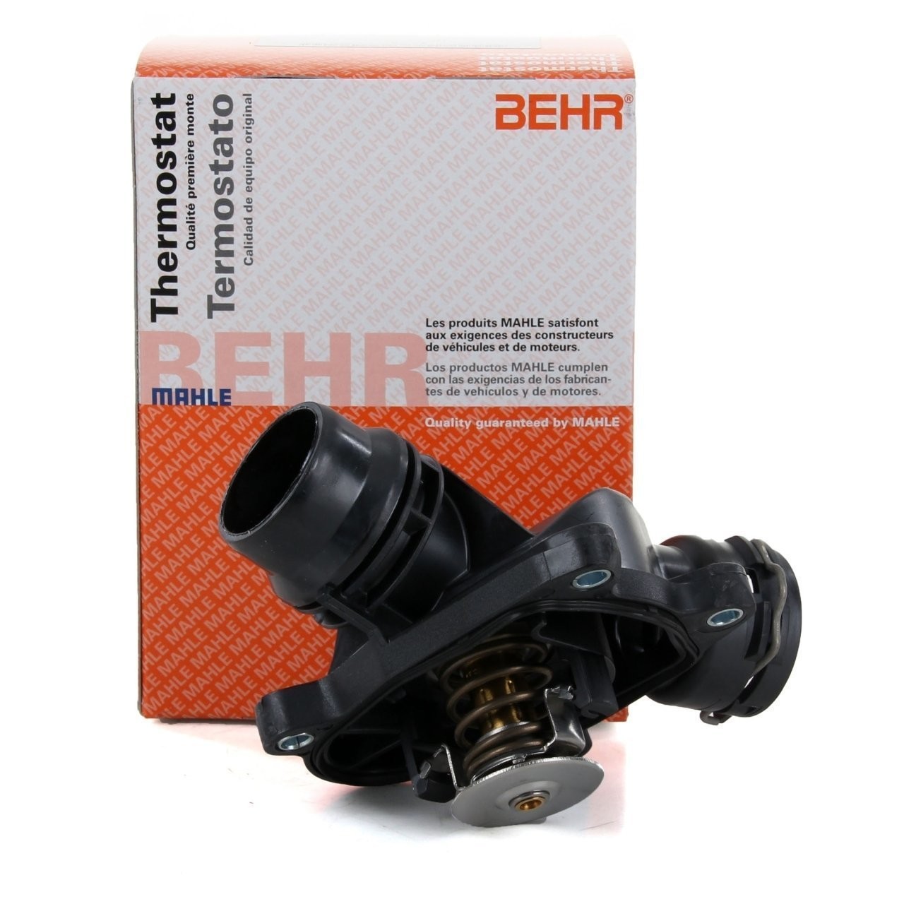 BEHR-MAHLE TI23488 | -MAHLE / Bmw E46 Kasa 320d M47N Motor Termostat Komple