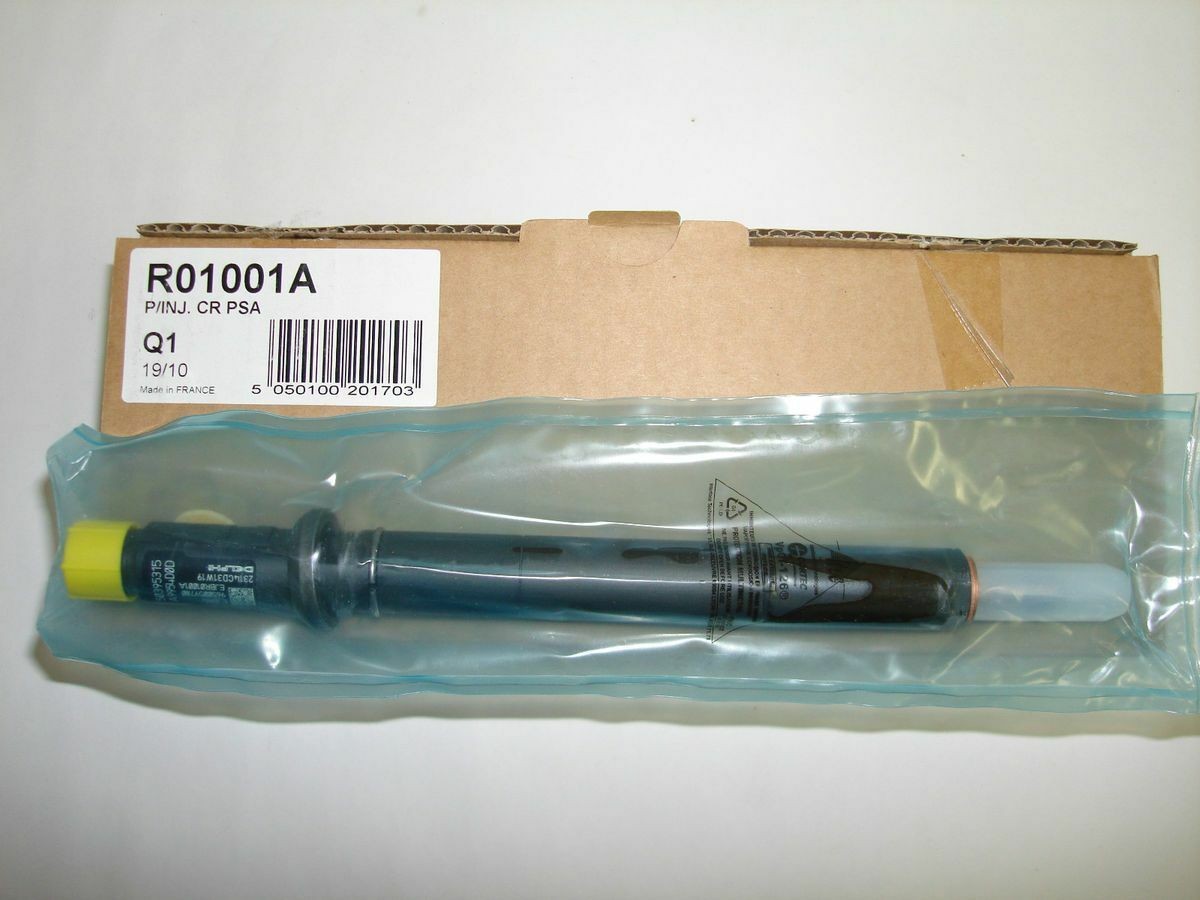 DELPHI R01001A | Citroen C3 1.4 Hdi 16 Valf Enjektör Takımı
