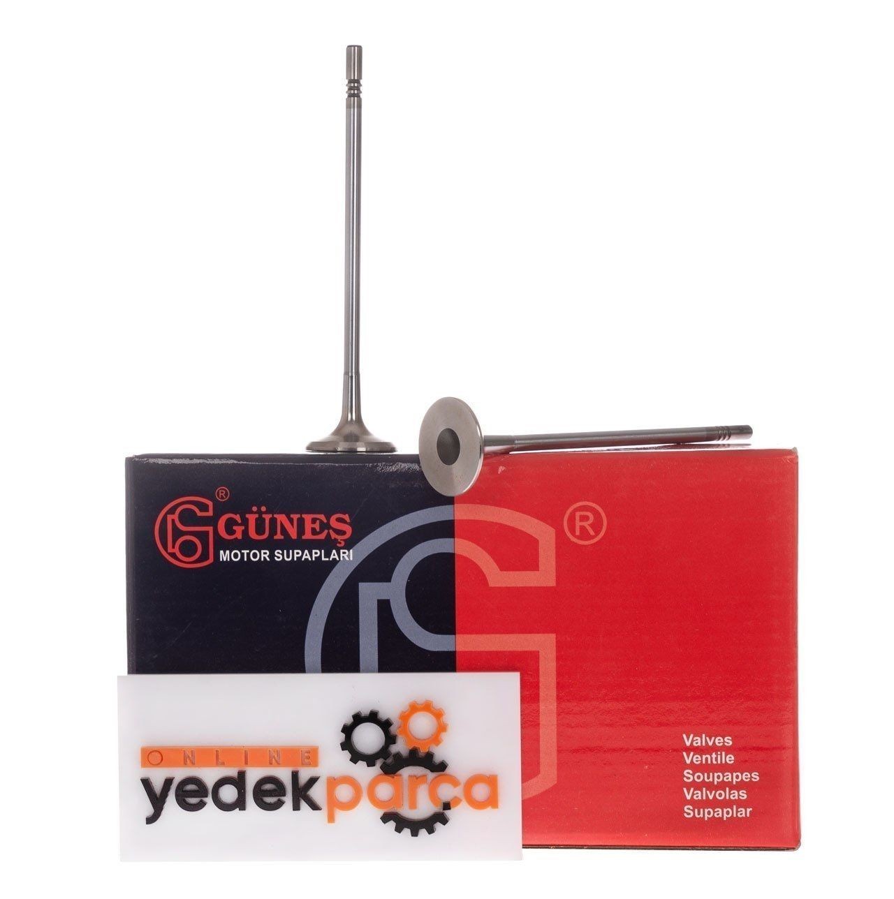 GÜNEŞ 3502-3503 | Mercedes W168 Kasa A160 Subap Takımı