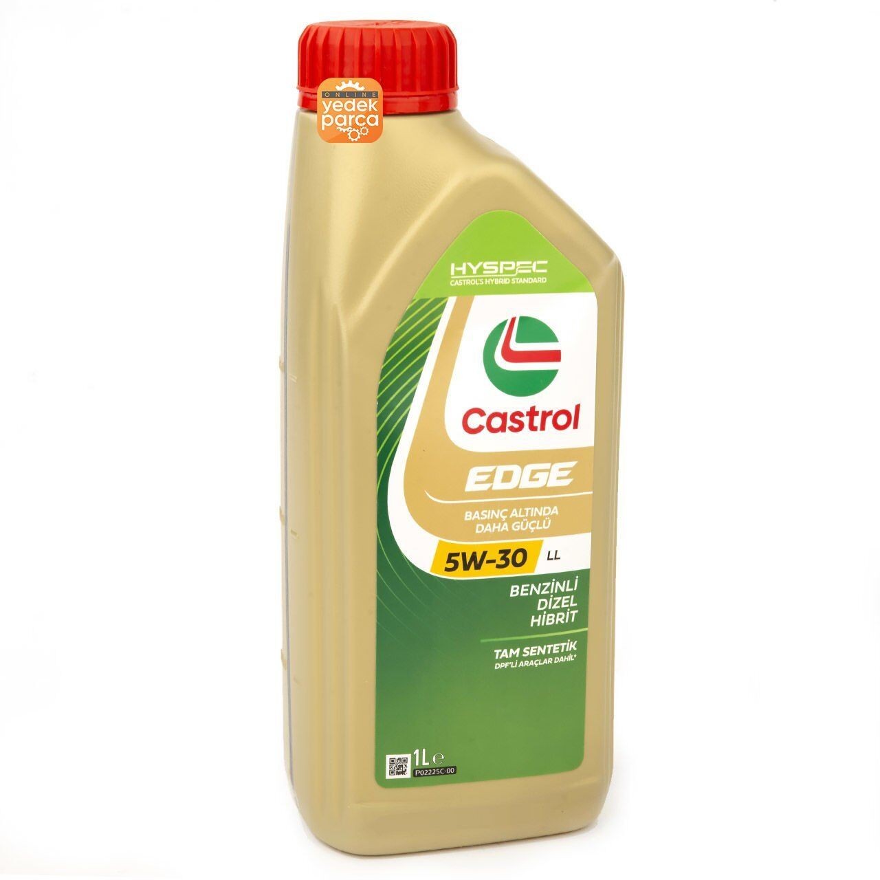 CASTROL 5W30LL-1 | 5W-30 LL Serisi 1 Litre Motor Yağı