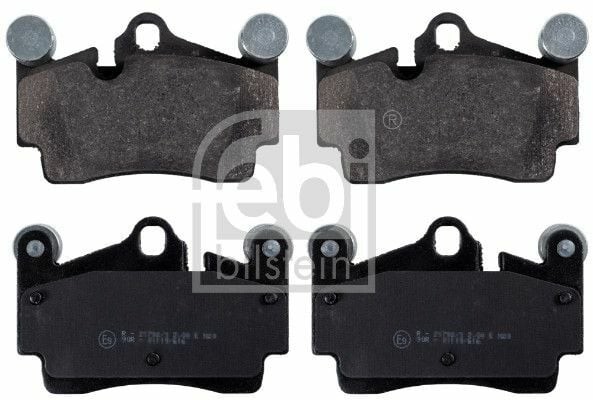FEBI BILSTEIN 16619 | Arka Fren Balatası 18Inc Cayenne 3,2 10 / 03-Touareg 3,2 V6 5,0 V10 TDI 10 / 02