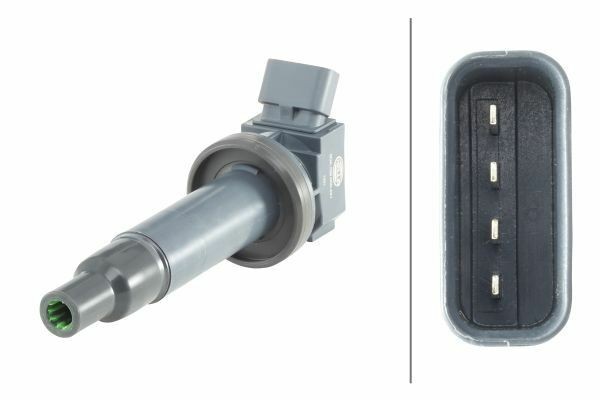 HELLA 5DA358000-421 | Bobin 01-Corolla 1.4Vvti-1.6İ-1.6Vvti-1.8İ 16V 4Fıslı