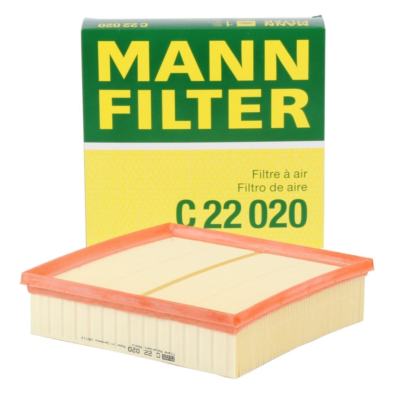 MANN C22020 | Mercedes W117 Kasa CLA 180 d Hava Filtresi