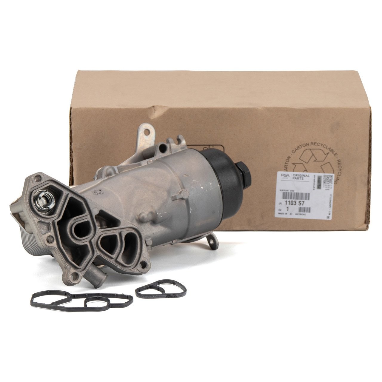 PSA 1103.S7 | Peugeot 206+ Plus 1.4 Hdi Dizel Yağ Soğutucu Komple Orijinal