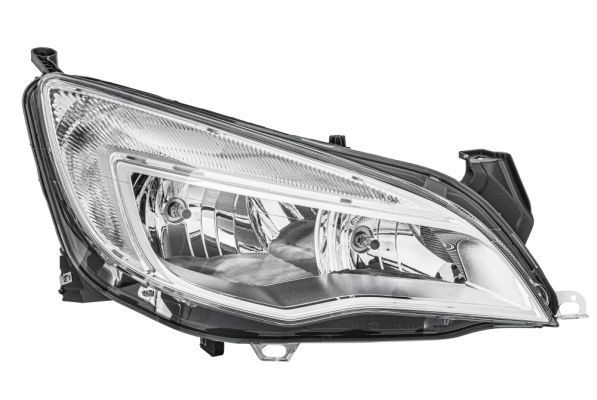 HELLA 1EG010011-321 | Far Sağ Astra J Elektrikli Motorlu Halojen