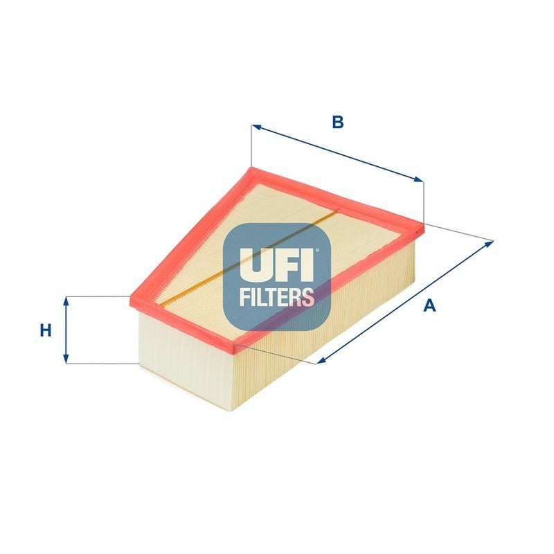 UFI 30.331.00 | Hava Filtresi Galaxy Mondeo IV S Max 1.6 Eco / 1,6Tı / 2.0 Eco / 1,6Tdcı / 1.8 TDCI / 2,0Tdcı 07 /-Volvo S80 II V70 III 2.0 TDI 06