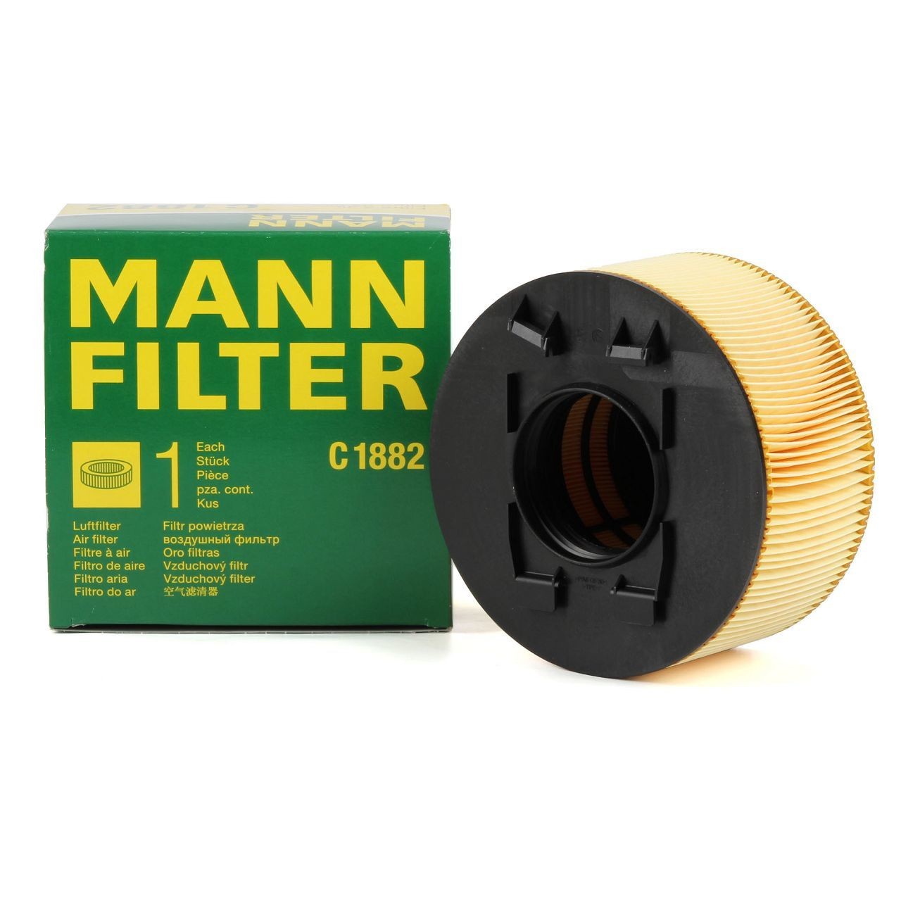 MANN C1882 | Bmw E46 Kasa 316i-318i 2002-2006 Hava Filtresi