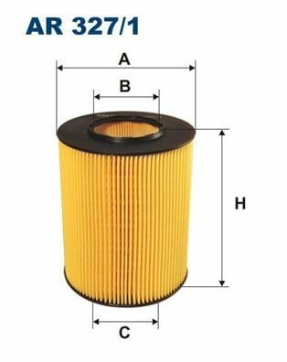 FILTRON AR327-1 | Hava Filtresi 98-06 A-Seri (W168)