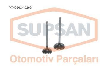 SUPSAN TV-40262-40263 | Renault Clio 3 2004-2010 1.5 dCi Subap Takımı