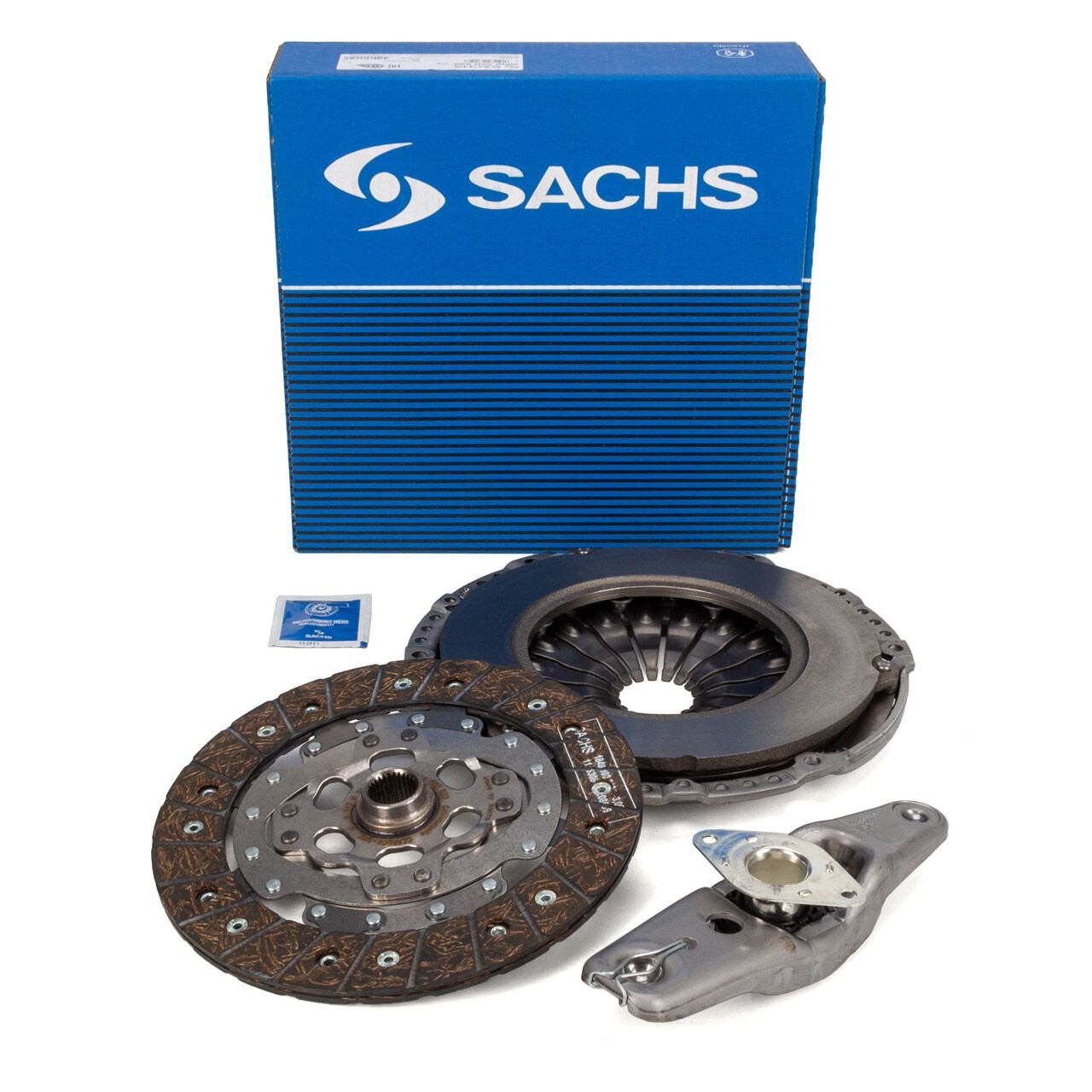 SACHS 3000950099 | Skoda Octavia 2013 Model Sonrası 1.0 Motor (CHZC) Debriyaj Seti