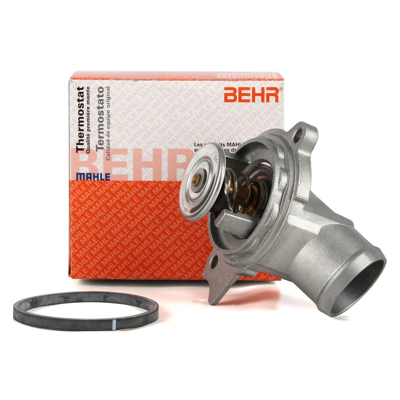 BEHR-MAHLE TI4587D | -MAHLE / Mercedes W203 Kasa CLK 320 Komple Termostat