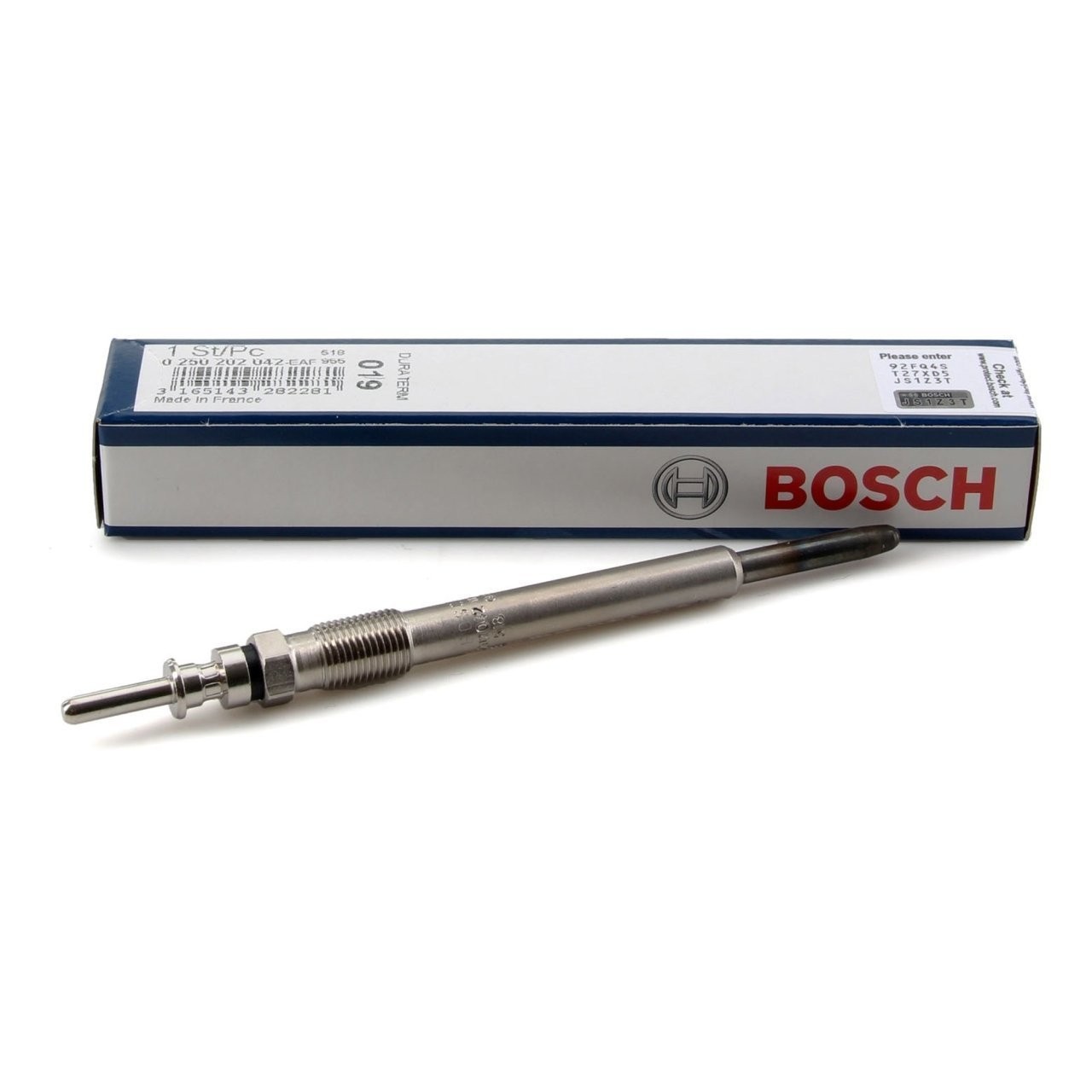 BOSCH 0250202042 | Opel Vectra B 2.0 Dizel (X20DTH) Motor Kızdırma Bujisi