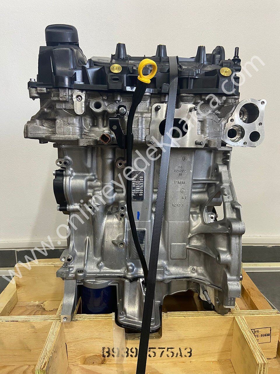 PSA 1617296080 | Peugeot 3008 1.2 130Hp Benzinli Komple Motor Sıfır Faturalı Orijinal 96080