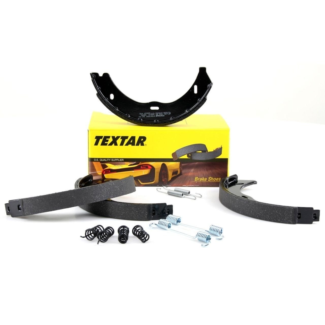 TEXTAR 91061900 | Mercedes Benz Vito W639 El Fren Balata Takımı (Yaylı)