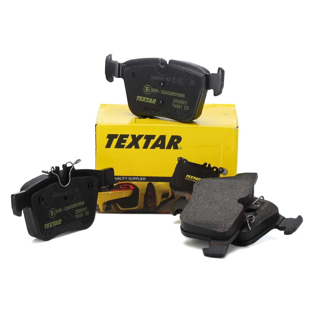 TEXTAR 2535301 | Mercedes W205 Kasa C160 Arka Fren Balata Takımı