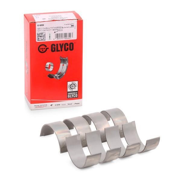 GLYCO 71-2995-4STD | Mercedes W124 Kasa E200 111 Motor Kol Yatak Takımı Std Ölçü
