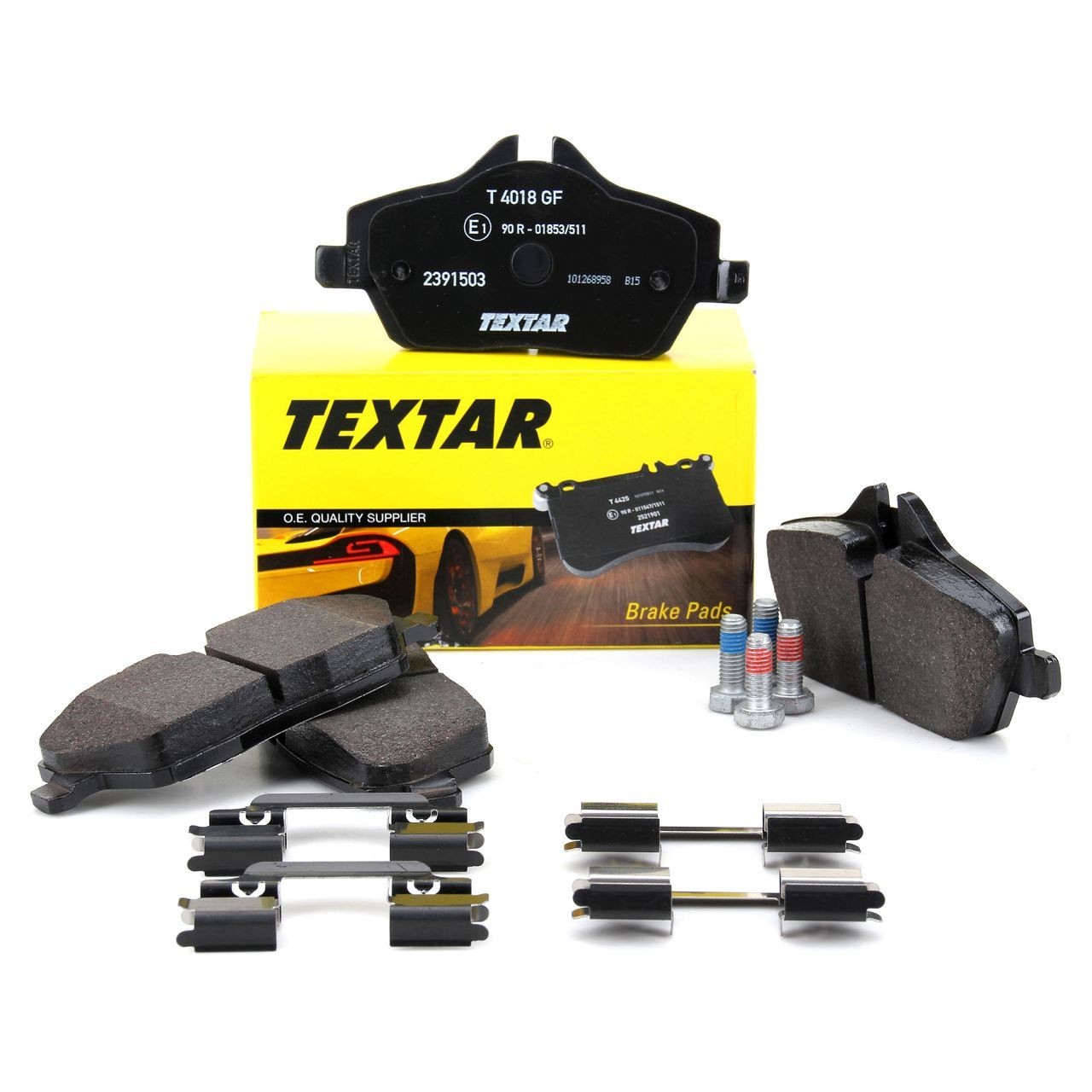 TEXTAR 2391503 | Bmw E81 Kasa 116d Ön Fren Balata Takımı