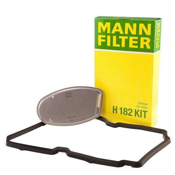 MANN H182KIT | Mercedes C Serisi W203 Kasa Otomatik Şanzıman Filtre Takımı