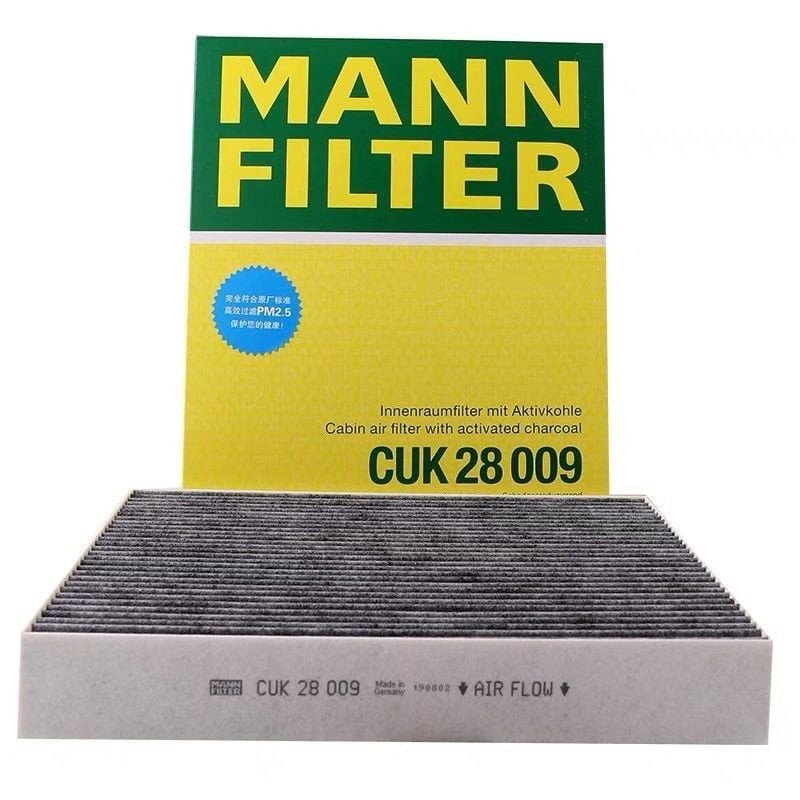 MANN CUK28009 | Ford Focus 2018 Model Sonrası Aktif Karbonlu Polen Filtresi