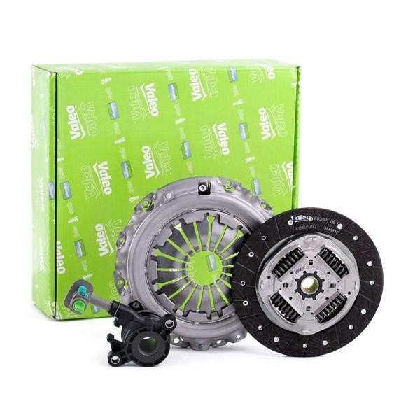 VALEO 834098 | Renault Megane 3 2010-2015 1.5 dCi 100 Bg Debriyaj Seti Tek Segman Rulmanlı
