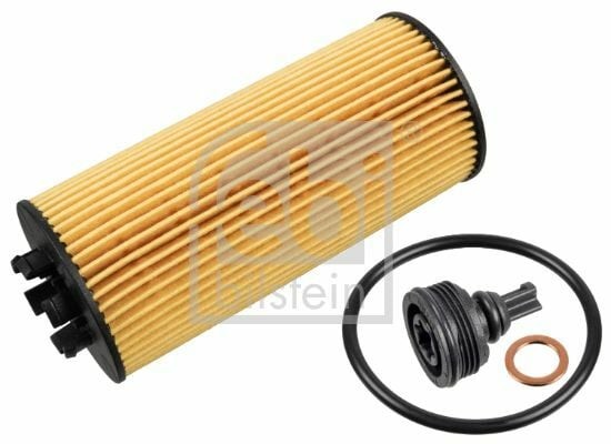 FEBI BILSTEIN 170546 | Yağ Filtresi BMW B37 B38 B47 B48 F40 F45 F46 F48 F39 Mini F54 F55 F56 F60