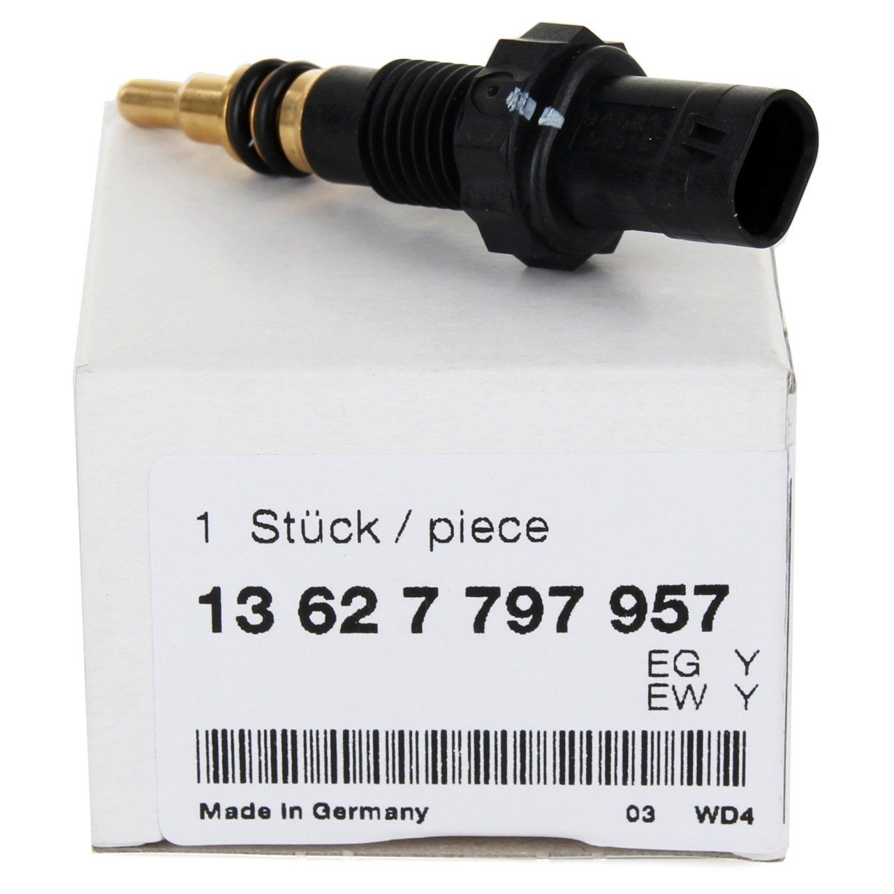 BMW 13627797957 | E87 116d N47 Motor Hararet Müşürü Orijinal