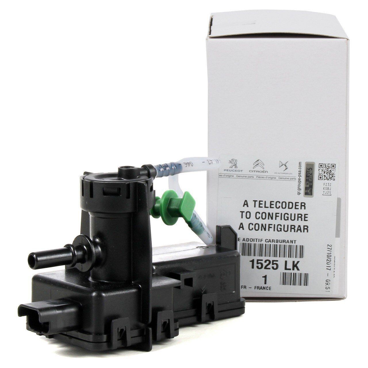 PSA 1525.KV | Citroen C3 1.6 hdi Euro5 Partikül Filtre Depo Pompası Orijinal