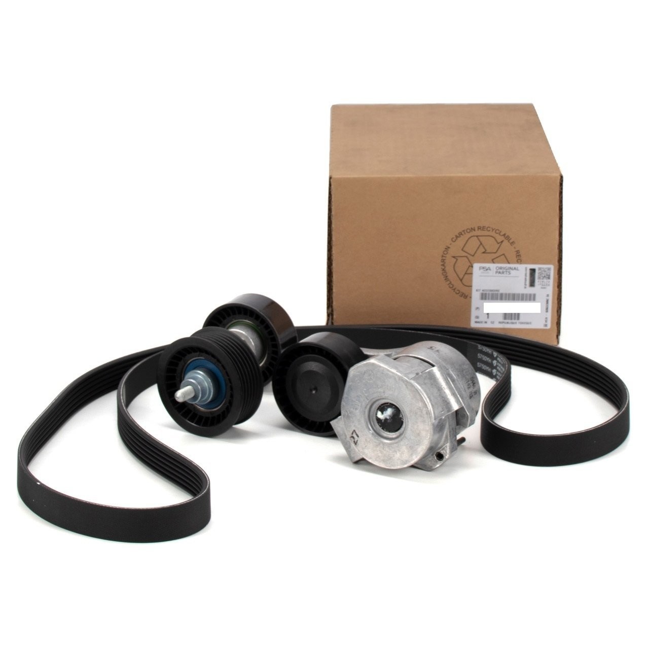 FORD OTOSAN 1613845880 | V347 Transit 2007-2013 2.2 Önden Çekişli V Kayış Bilya Seti Orijinal