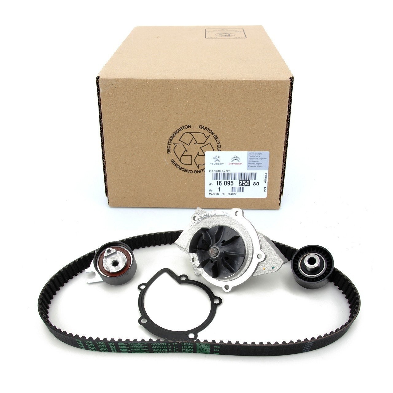 PSA 1609525480 | Ford Mondeo 2007-2011 143 Ps Devirdaimli Triger Seti Orijinal