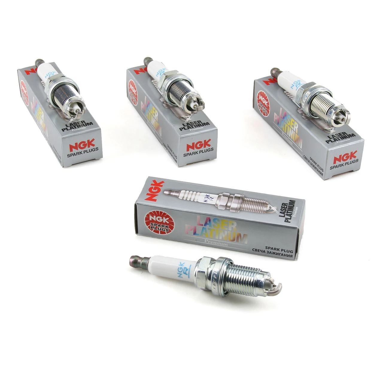 NGK 7742 | Volkswagen Passat 2005-2009 2.0 BLR Motor Ateşleme Bujisi Takım