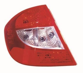 PLEKSAN 3581 | Renault Symbol Thalia 2009-2012 Sol Stop Lambası Beyaz Yerli Marka