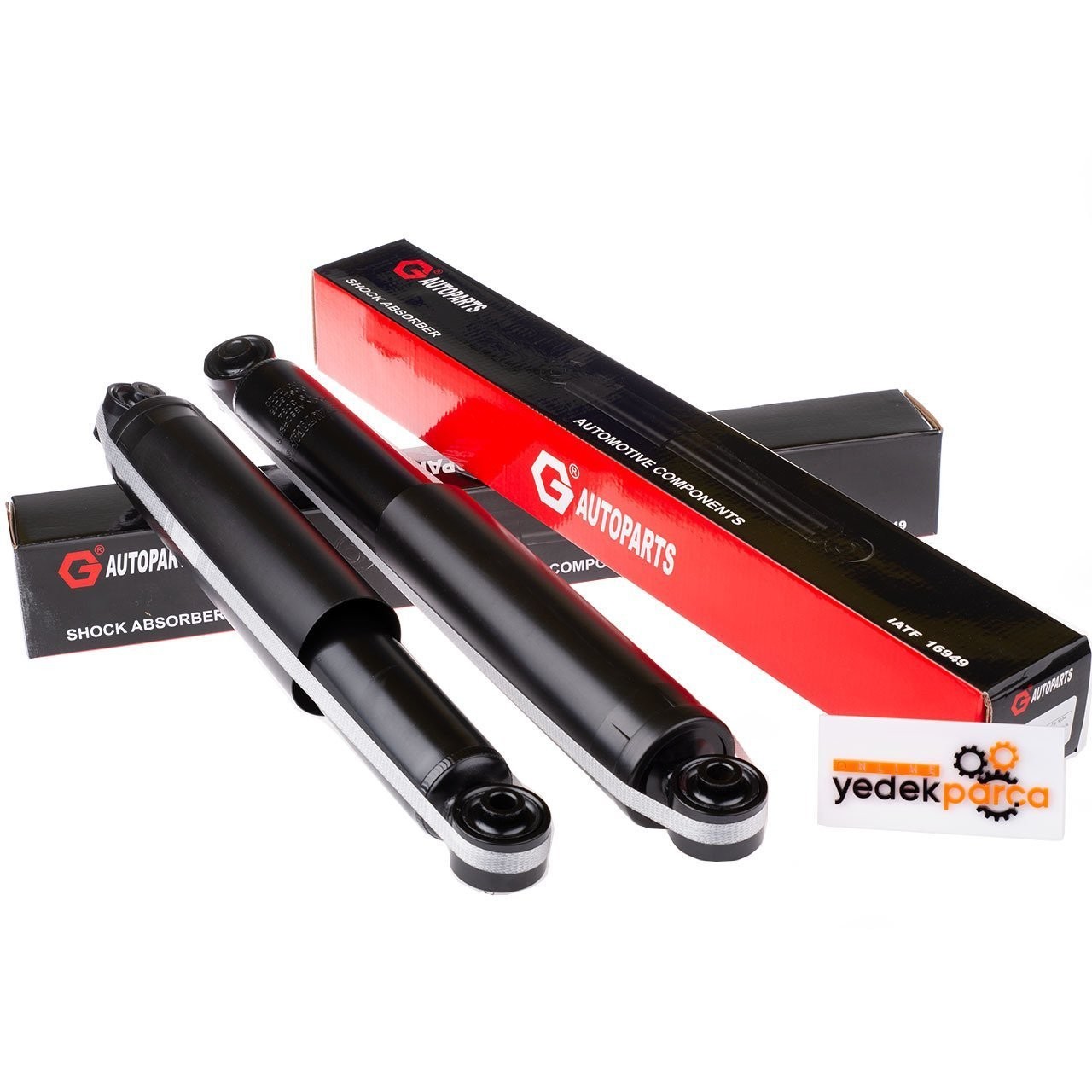 GAUTOPARTS 95299742 | Chevrolet Spark M200 Arka Amortisör Sağ / Sol Takım Guatoparts Marka