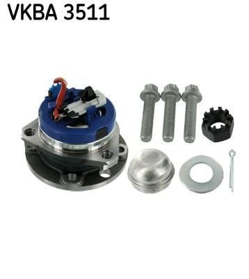 SKF VKBA3511 | Ön Teker Poryası ABS Lı 4 Bijon Astra G Zafira A