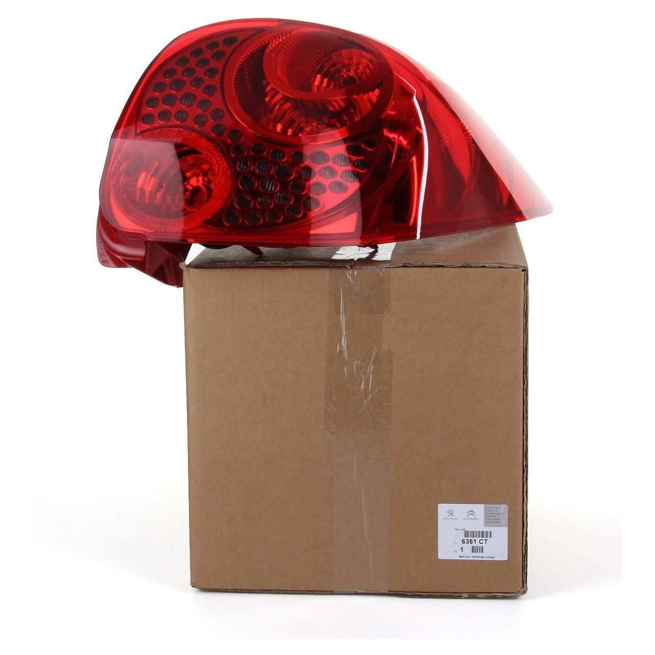 PSA 6351.CT | Peugeot 207 Stw Sağ Stop Lambası Orijinal 2006-2012