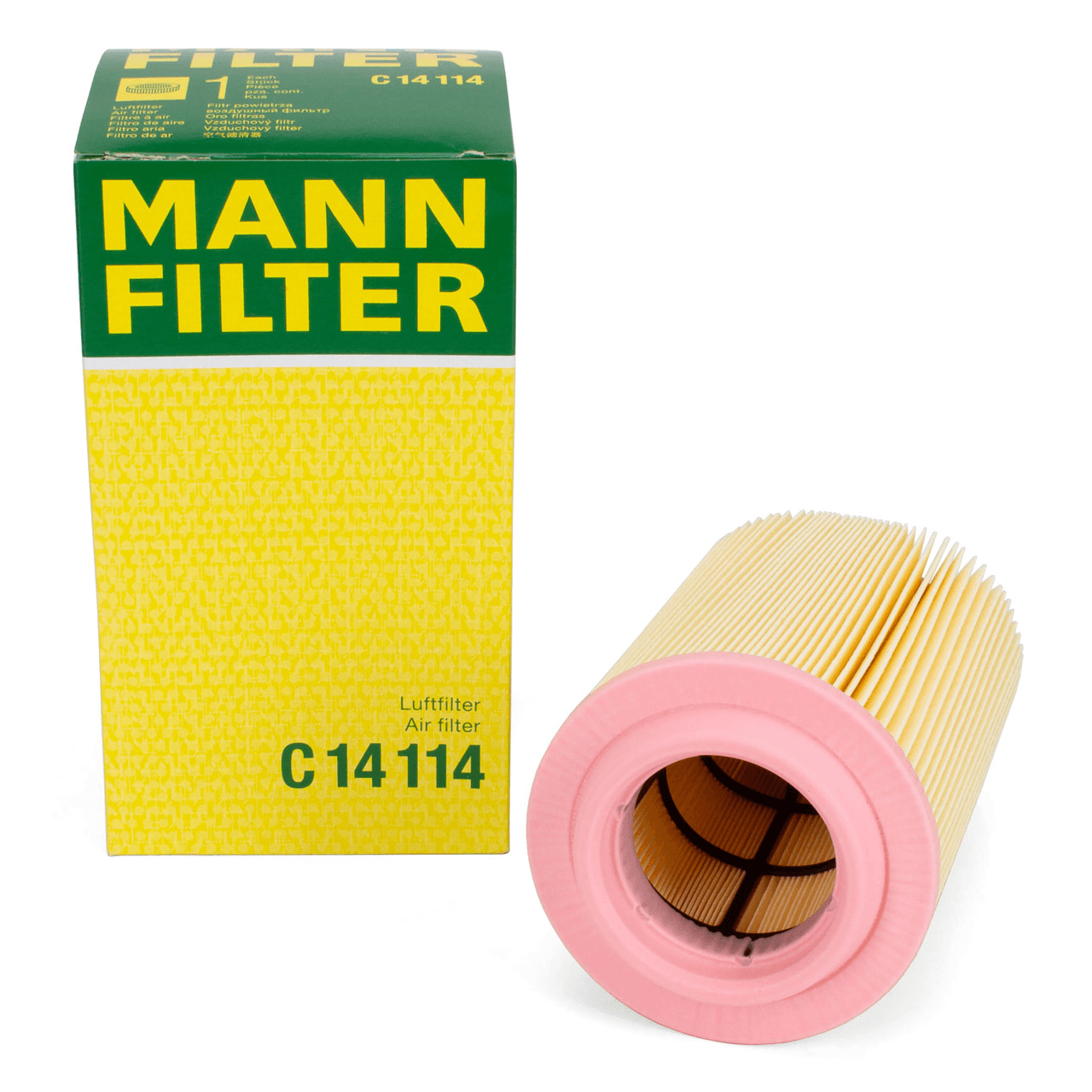 MANN C14114 | Mercedes W211 Kasa E200 Kompressor Hava Filtresi