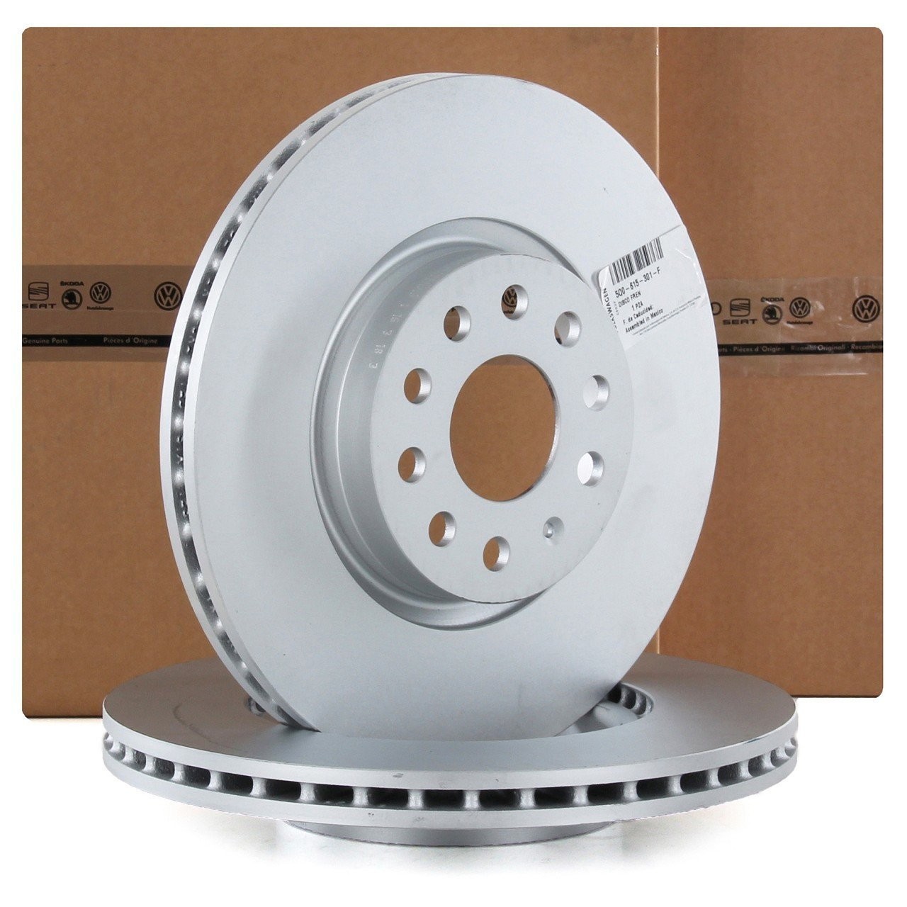 VAG / ORJINAL 5Q0615301F | Volkswagen Passat 2005-2014 Model Arası Ön Fren Disk Takımı Orjinal