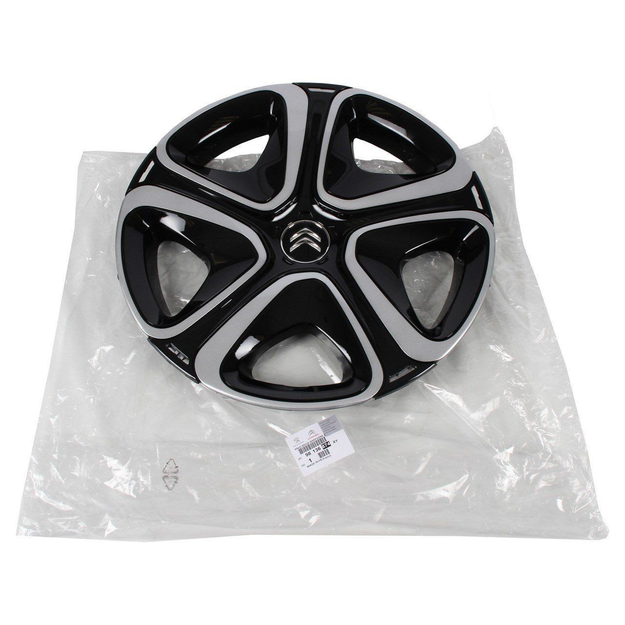 PSA 98136874XY | Citroen C4 B618 2016-2020 Jant Kapağı Adet Fiyat 16 İnç Orijinal