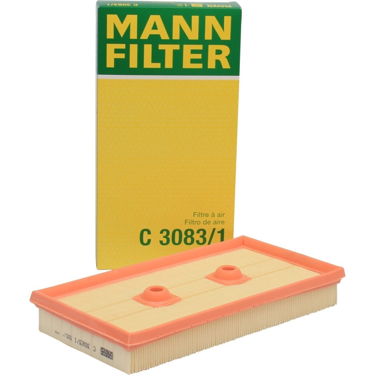 MANN C3083-1 | Volkswagen Passat 2006-2009 1.6FSI BLF / 2.0FSI Hava Filtresi