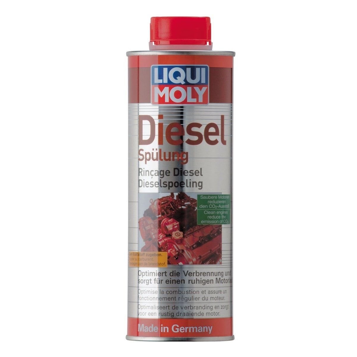 LIQUI MOLY 5170 | Dizel Enjektör Temizleme Yakıt Katkısı (5170)